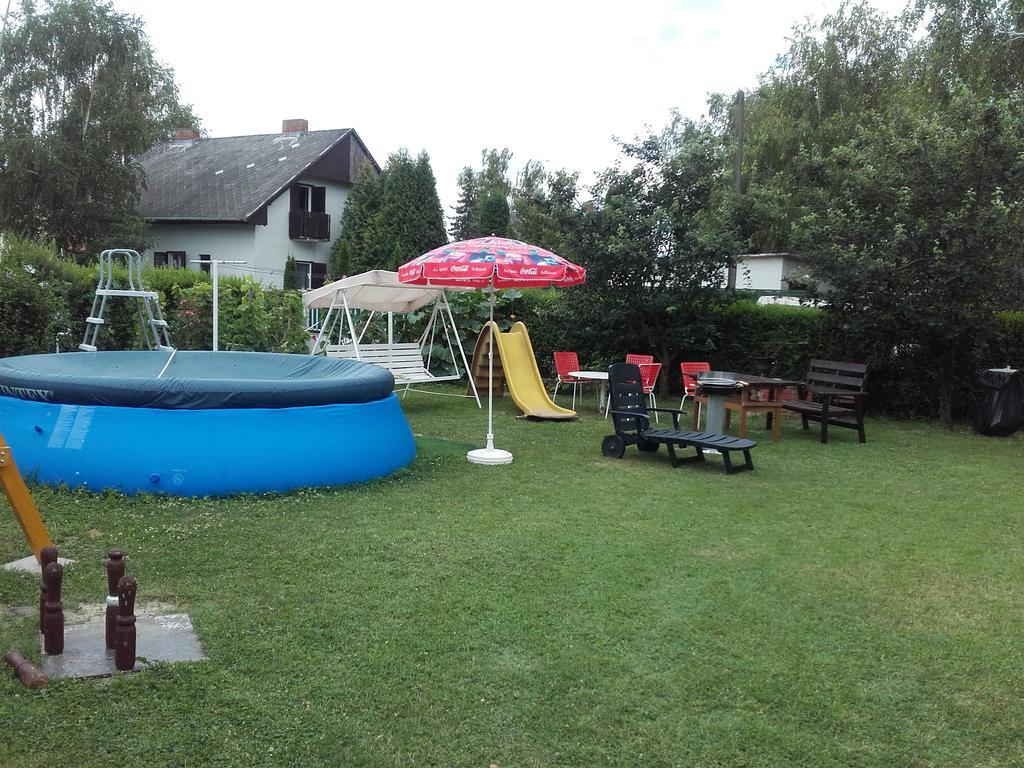Villa Janos Nyaralo Balatonmáriafürdő Exterior foto