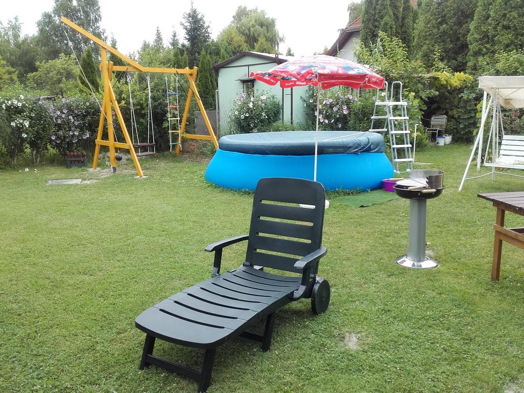 Villa Janos Nyaralo Balatonmáriafürdő Exterior foto